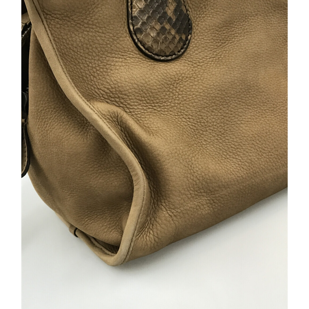 Gucci Python Handbag Handle - Picture 7 of 8